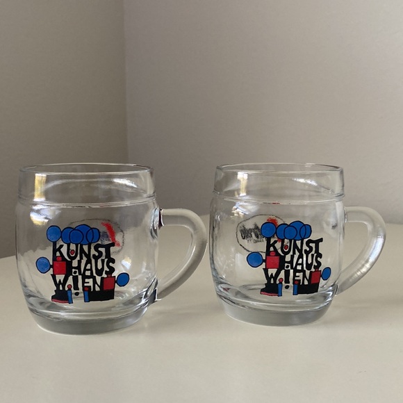 Segafredo Zanetti KunstHausWien
Vienna Austria Barware Glass Espresso Cups 2 - Picture 8 of 12